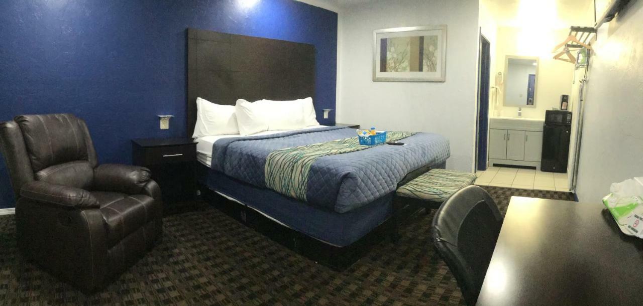 Budget Inn & Suites โอคลาโฮมาซิตี้ ภายนอก รูปภาพ