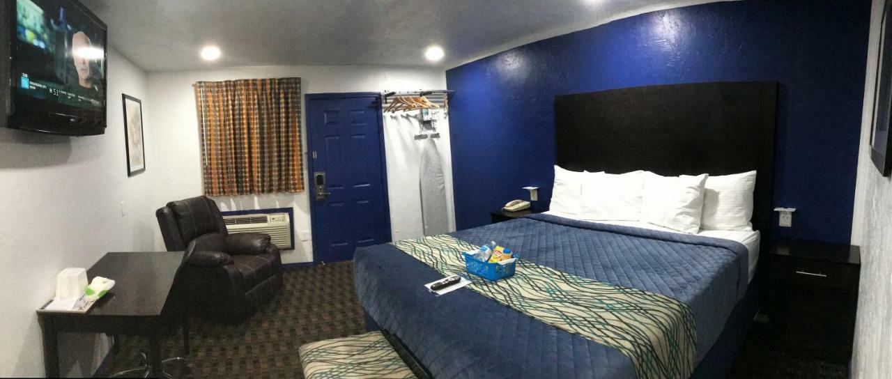 Budget Inn & Suites โอคลาโฮมาซิตี้ ภายนอก รูปภาพ