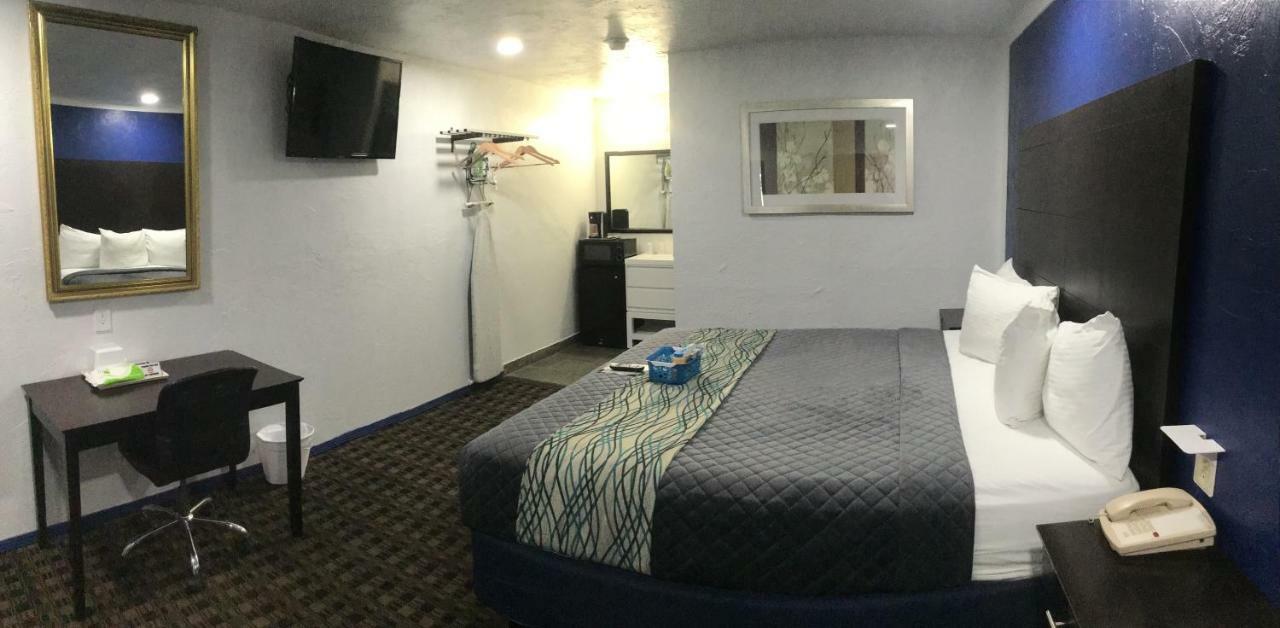 Budget Inn & Suites โอคลาโฮมาซิตี้ ภายนอก รูปภาพ