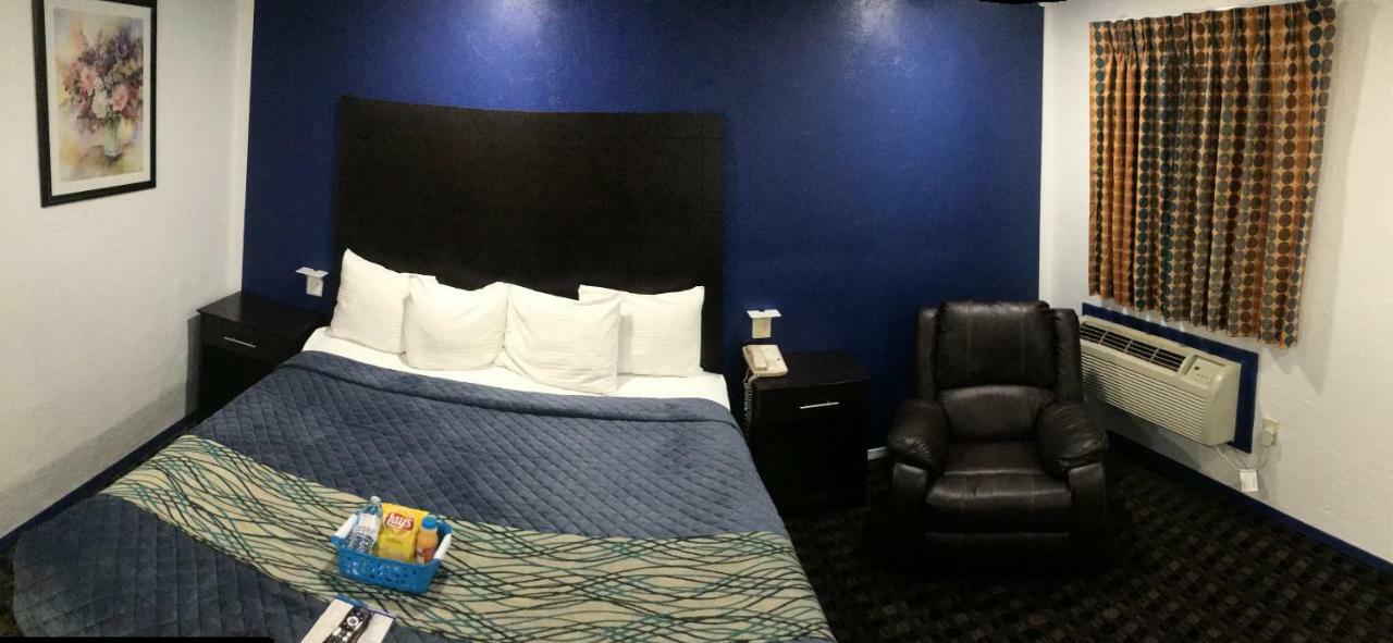 Budget Inn & Suites โอคลาโฮมาซิตี้ ภายนอก รูปภาพ
