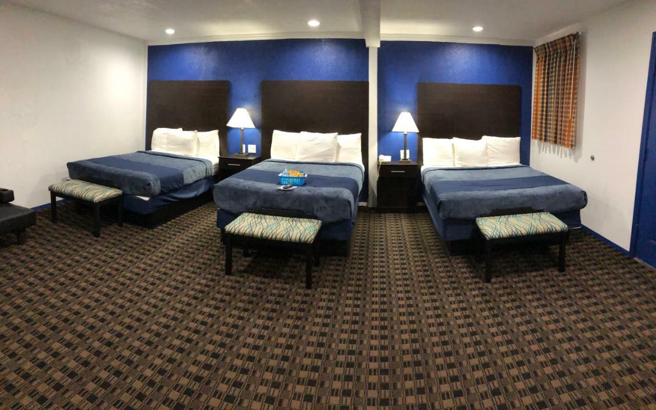 Budget Inn & Suites โอคลาโฮมาซิตี้ ภายนอก รูปภาพ