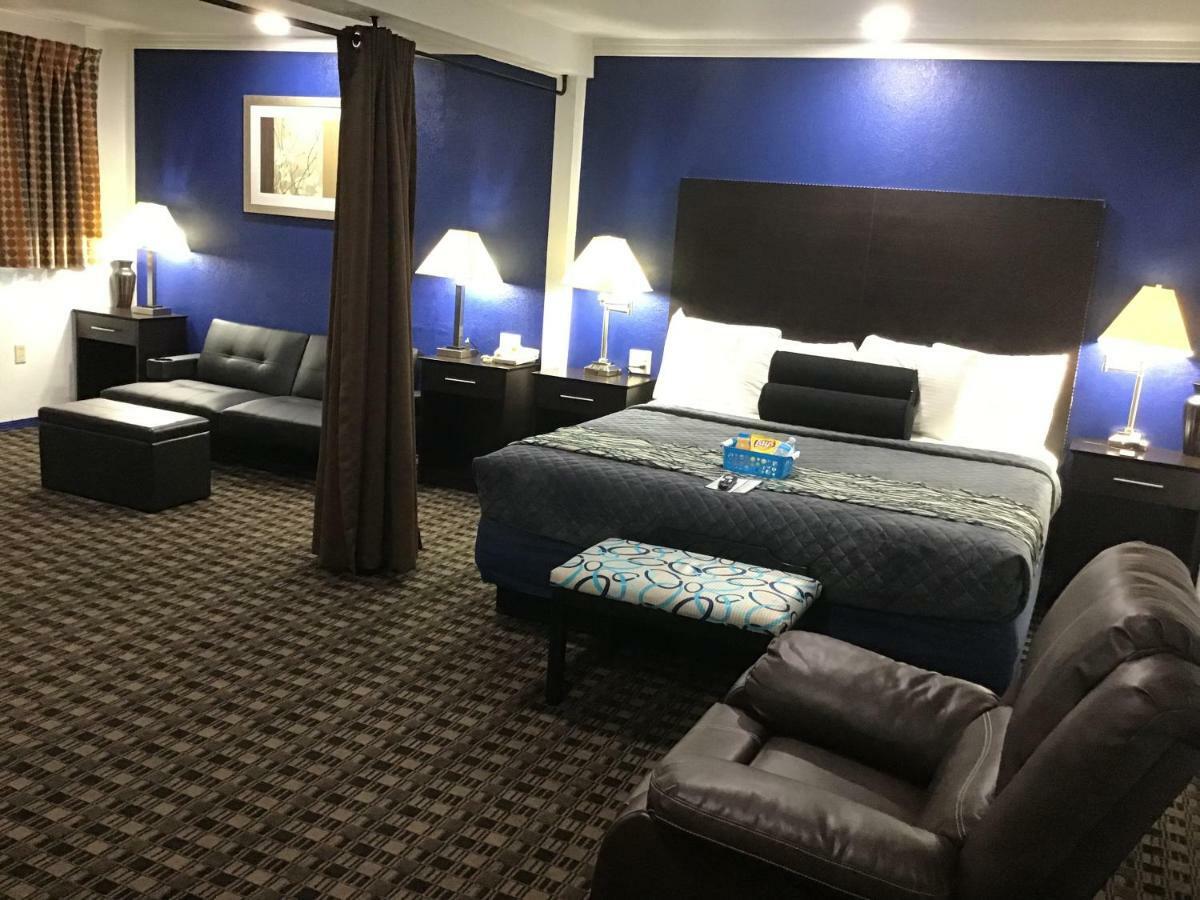 Budget Inn & Suites โอคลาโฮมาซิตี้ ภายนอก รูปภาพ