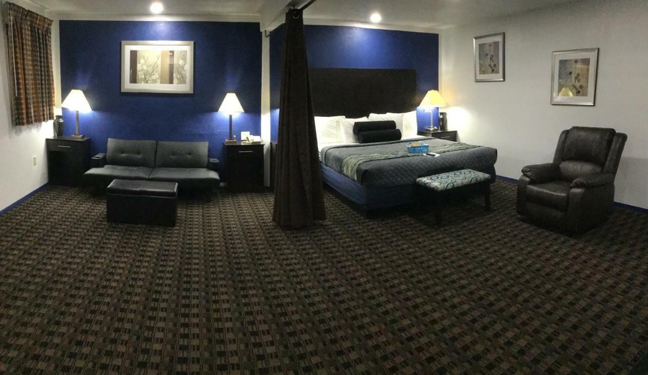 Budget Inn & Suites โอคลาโฮมาซิตี้ ภายนอก รูปภาพ