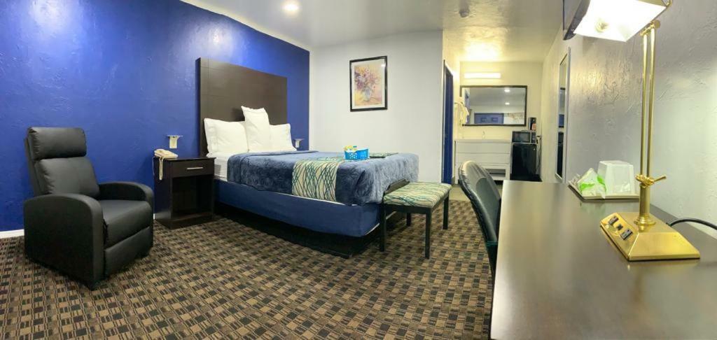 Budget Inn & Suites โอคลาโฮมาซิตี้ ภายนอก รูปภาพ