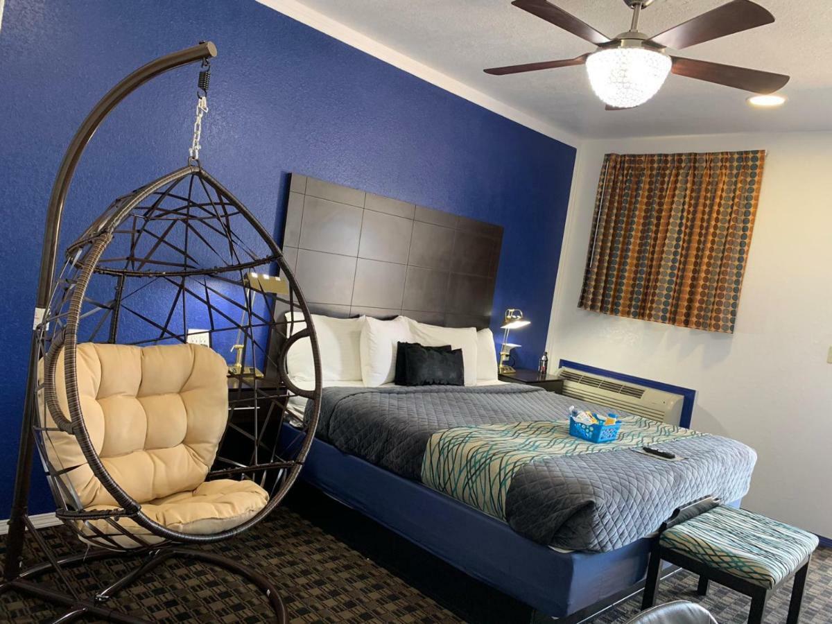 Budget Inn & Suites โอคลาโฮมาซิตี้ ภายนอก รูปภาพ