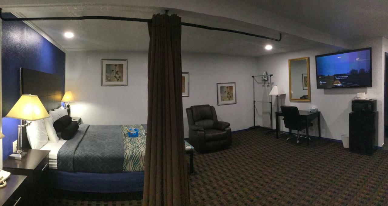Budget Inn & Suites โอคลาโฮมาซิตี้ ภายนอก รูปภาพ