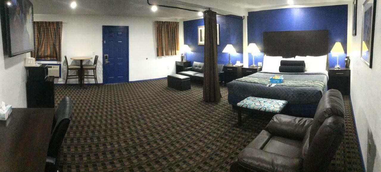 Budget Inn & Suites โอคลาโฮมาซิตี้ ภายนอก รูปภาพ
