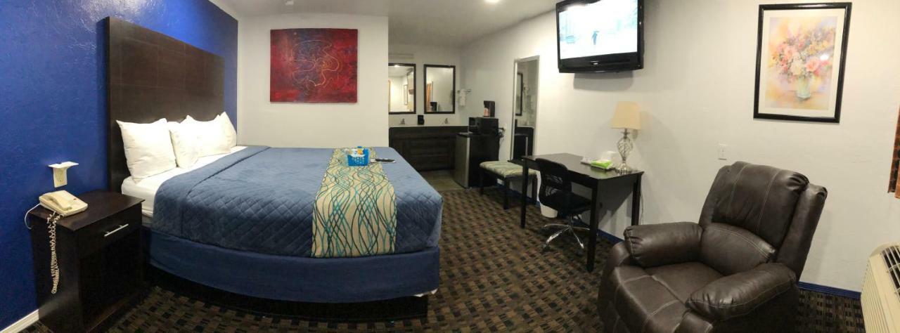 Budget Inn & Suites โอคลาโฮมาซิตี้ ภายนอก รูปภาพ