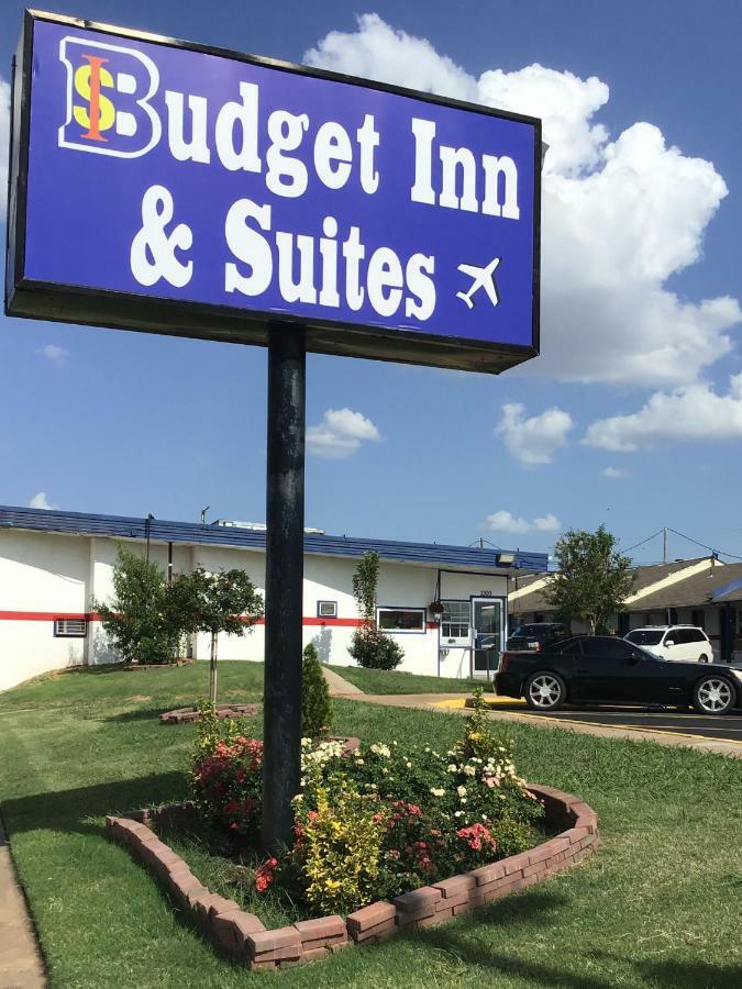 Budget Inn & Suites โอคลาโฮมาซิตี้ ภายนอก รูปภาพ